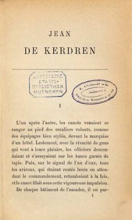 Jean de Kerdren : Par Jeanne Schultz