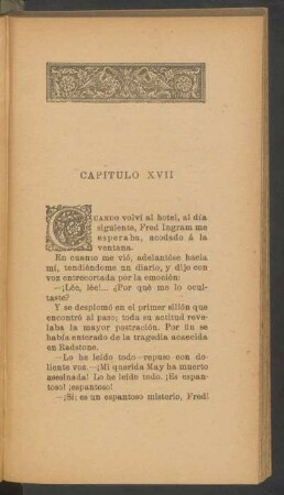Capítulo XVII