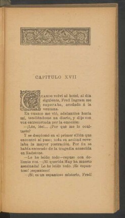Capítulo XVII
