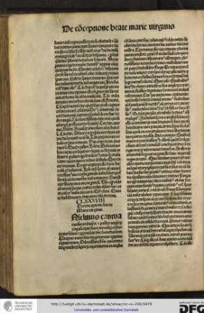 CLXXXVIII. De conceptione sancte Marie virginis.
