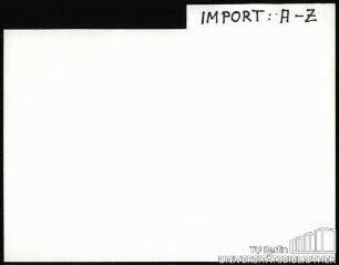 IMPORT: Diverses ÄPFEL-VERBOT