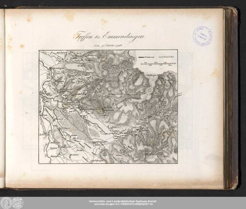 Treffen bei Emmendingen. Den 9. October 1796.