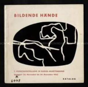 Katalog einer Ausstellung Baden-Württembergischer Künstler 1952