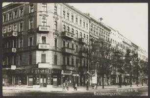 Ansichtskarte Reichenberger Straße, Ecke Glogauer Straße [2/2]