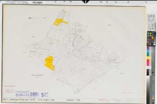Zeppenfeld (Neunkirchen), Wiederstein (Neunkirchen), Zusammenlegung Zeppenfeld-Wiederstein, Bl. 9 Zuteilungskarte Wiederstein 5