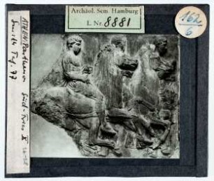 Athen: Parthenon, Südfries X