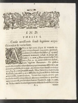 Thesis I. - Thes. XXIV.