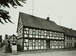 Wohnhaus, Übigau (Kreis Herzberg)