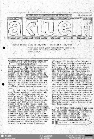 1987,Jan.: Aktuell