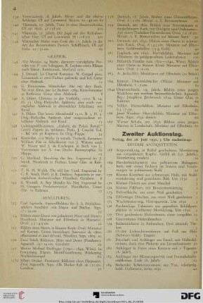 Graphik (Nr. 143-152)