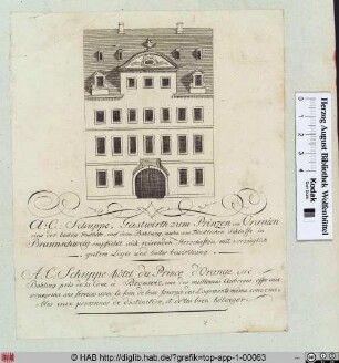 Gasthof zum Prinzen von Oranien