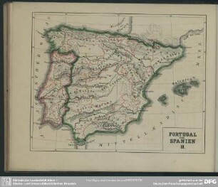 Portugal und Spanien