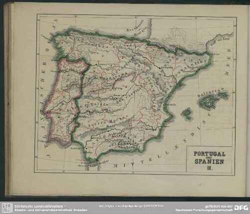 Portugal und Spanien