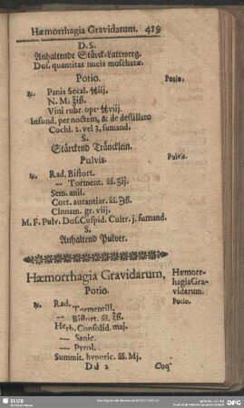 Haemorrhagia Gravidarum