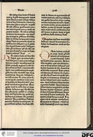 Omne datum optimum et omne donum perfectum desursum est descendens a patre luminum scribitur Jacobi primo capitulo...