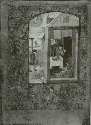 Horarium latinum (Stundenbuch), genannt Dresdner Gebetbuch