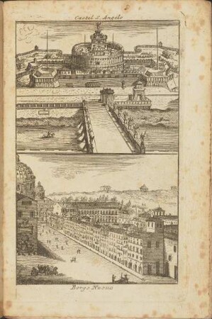 Castel S. Angelo / Borgo Nuouo