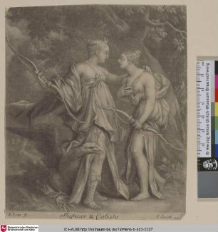 Jupitar & Calisto [Jupiter und Kallisto]