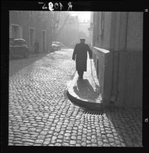 In der Freiburger Altstadt