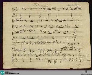 Polonaises - Don Mus.Ms. 1604 : pf; C