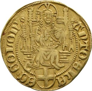 Münze, Goldgulden, 1557