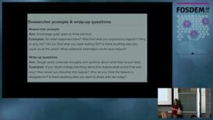A crash course on remote, moderated usability testing