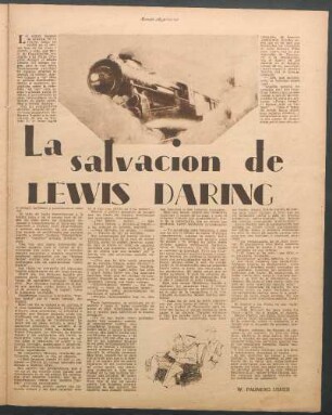 La salvación de Lewis Daring