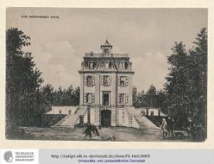 Das Griesheimer Haus [Lichtdruck]. (8a)