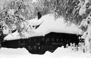 Todtmoos: Alter Schwarzwaldhof
