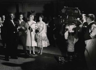 Rudolf Schock, Harlad Philipp (Regie), Vera Kálmán, Marina Orschel, Fritz Arno Wagner (Kamera), Der Czardas König v. Emmerich Kálmán