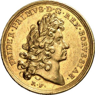 Faltz, Raimund: Krönung Friedrich I.