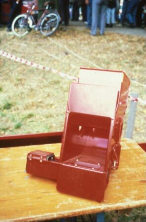 Fotografie: Precision Farming, Mähdrusch, Ertragsmessung, Ertragssensor