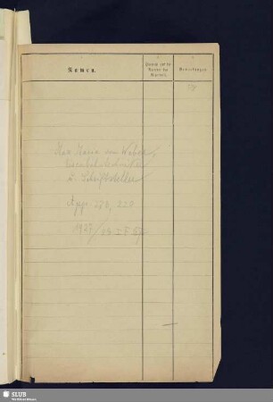 220. Weber, Max Maria von