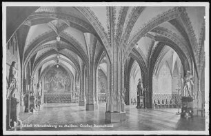 Meißen. Albrechtsburg, Großer Bankettsaal