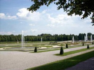 Schleißheim: Schloßpark