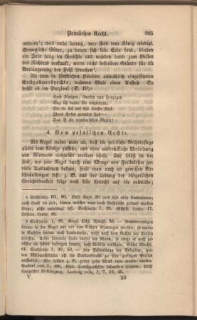4. Vom peinlichen Rechte.