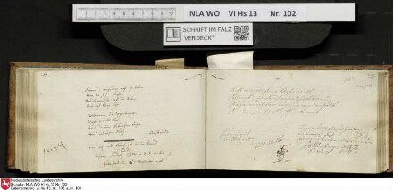 Stammbuch des Johann Christian Wilhelm Schütze aus                            Braunschweig