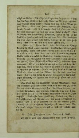 Die Jungfrau von Orleans 1430
