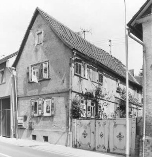 Fachwerkwohnhaus; Echzell, Hauptstraße 15
