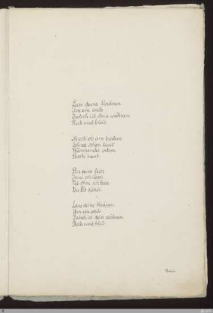 Lass deine thränen (Lass deine tränen) : [SW II: H12(Pilgerfahrten)]; [SW II, S. 36/111-112]