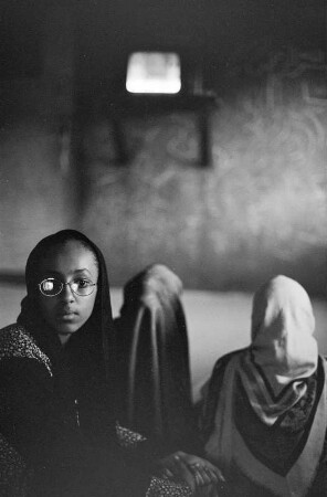 Nagats Tochter Abeer in der Schule, Sanaa