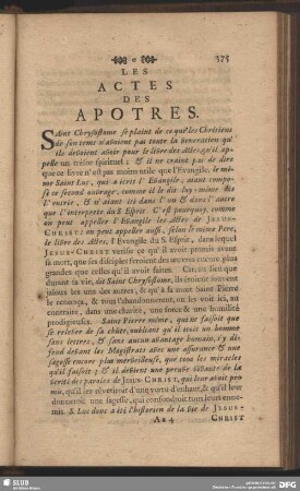 Les Actes Des Apotres