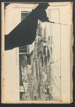 [Vista de] Iquique, después del bombardeo del 19 de Febrero de 1891.