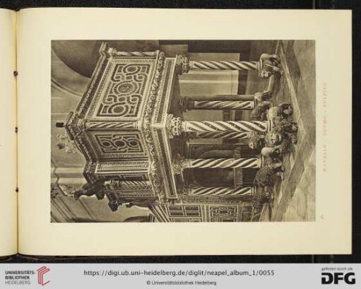 26. Ravello - Duomo - Pulpito