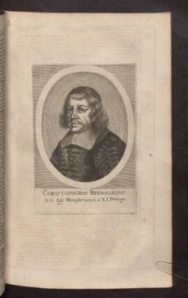 Christophorus Bernhardus