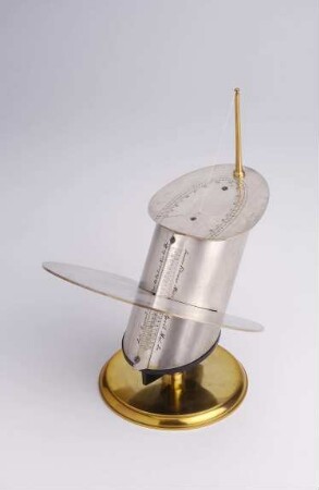Skiostat (Schattensteller), E. Boissier, Berlin, um 1855