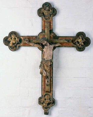 Christus am Kreuz - Prozessionskruzifix des Heiligen-Geist-Hospitals