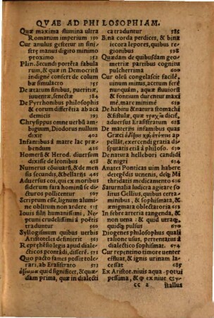 Auli Gellii Luculentissimi Scriptoris, Noctes Atticae
