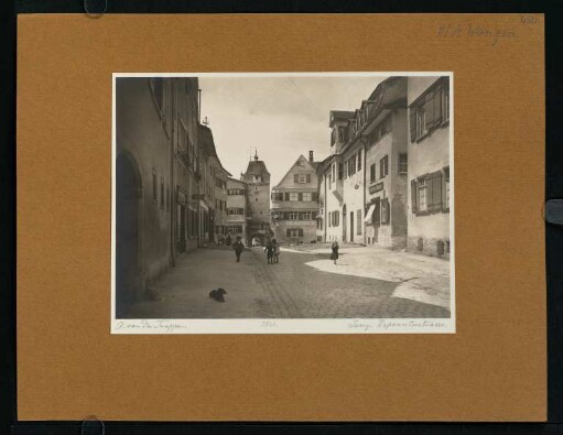 450, Isny. Espanntorstrasse. (Nr. 3821).