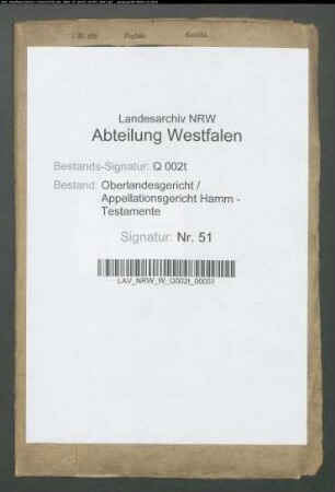 Eylert, Hermann Christian, Soest, Prediger